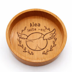 Piste à dés en bois